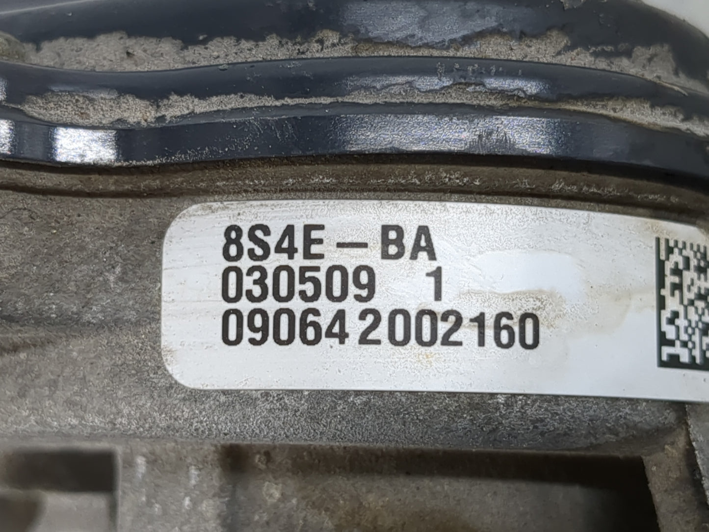 2008-2011 Ford Focus Throttle Body P/N:8S4E-BA Fits Fits 2008 2009 2010 2011 2012 2013 OEM Used Auto Parts - Oemusedautopart