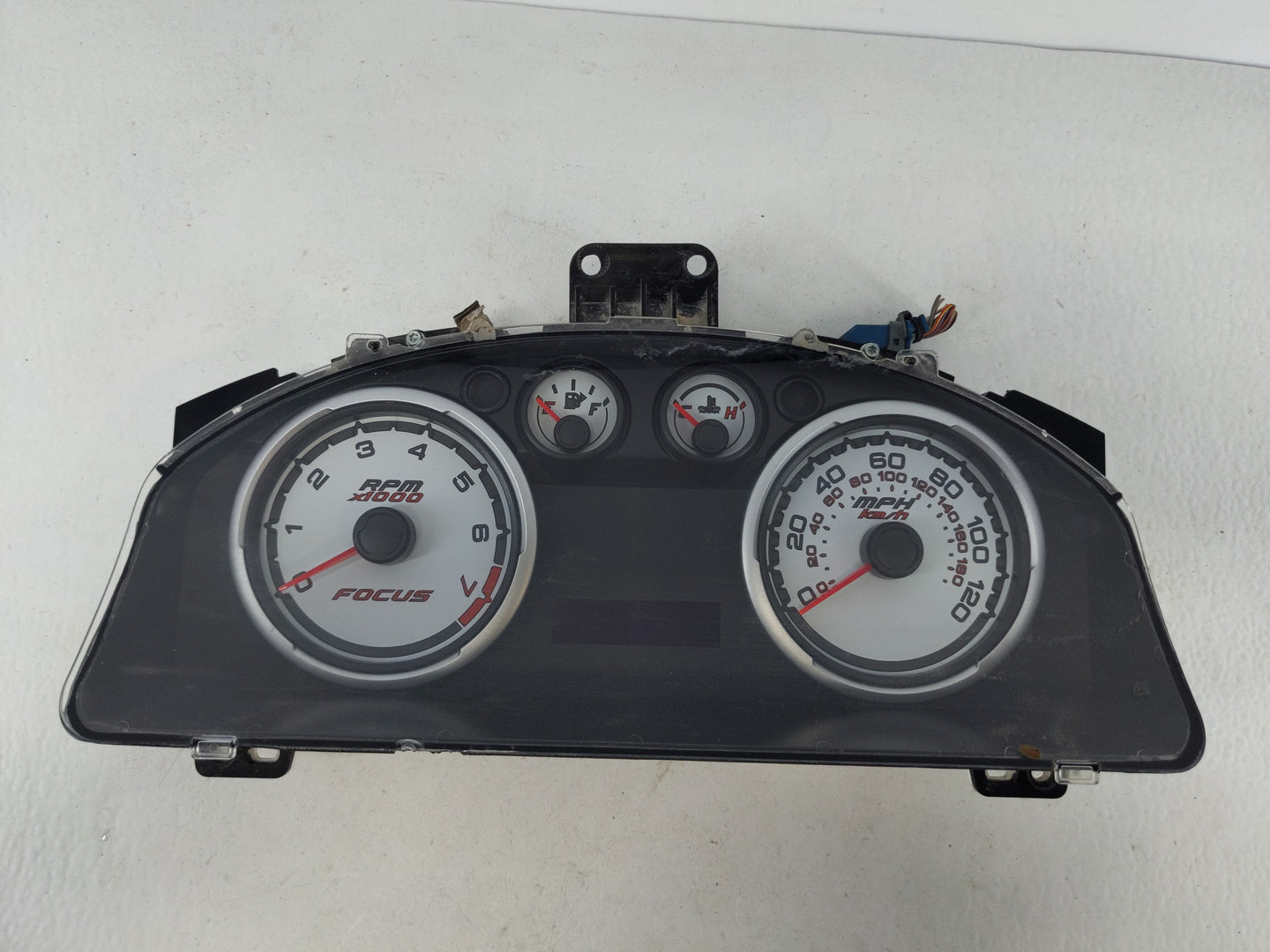 2009 Ford Focus Instrument Cluster Speedometer Gauges P/N:8S41-10890-C Fits OEM Used Auto Parts - Oemusedautoparts1.com