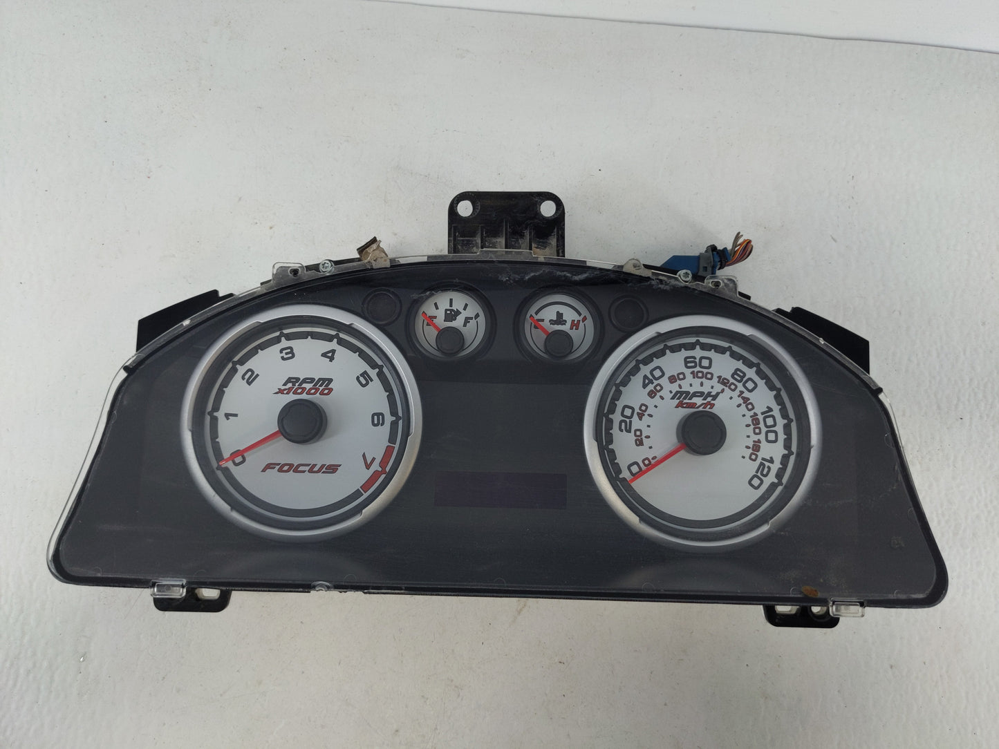 2009 Ford Focus Instrument Cluster Speedometer Gauges P/N:8S41-10890-C Fits OEM Used Auto Parts - Oemusedautoparts1.com