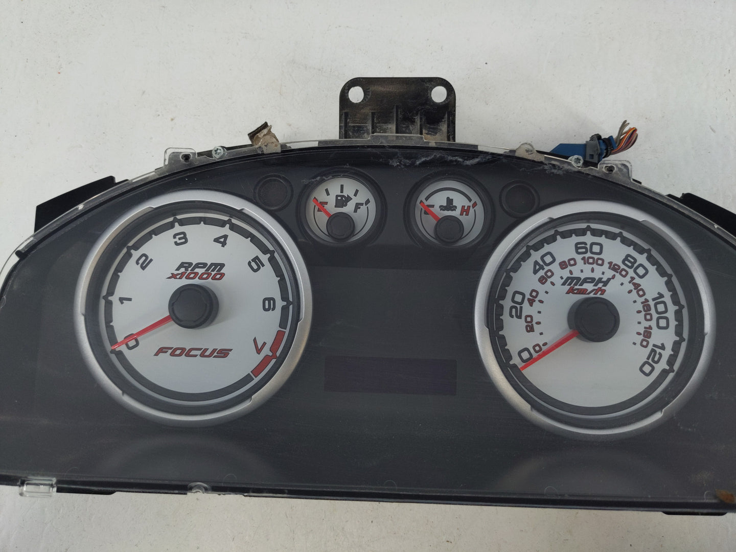 2009 Ford Focus Instrument Cluster Speedometer Gauges P/N:8S41-10890-C Fits OEM Used Auto Parts - Oemusedautoparts1.com