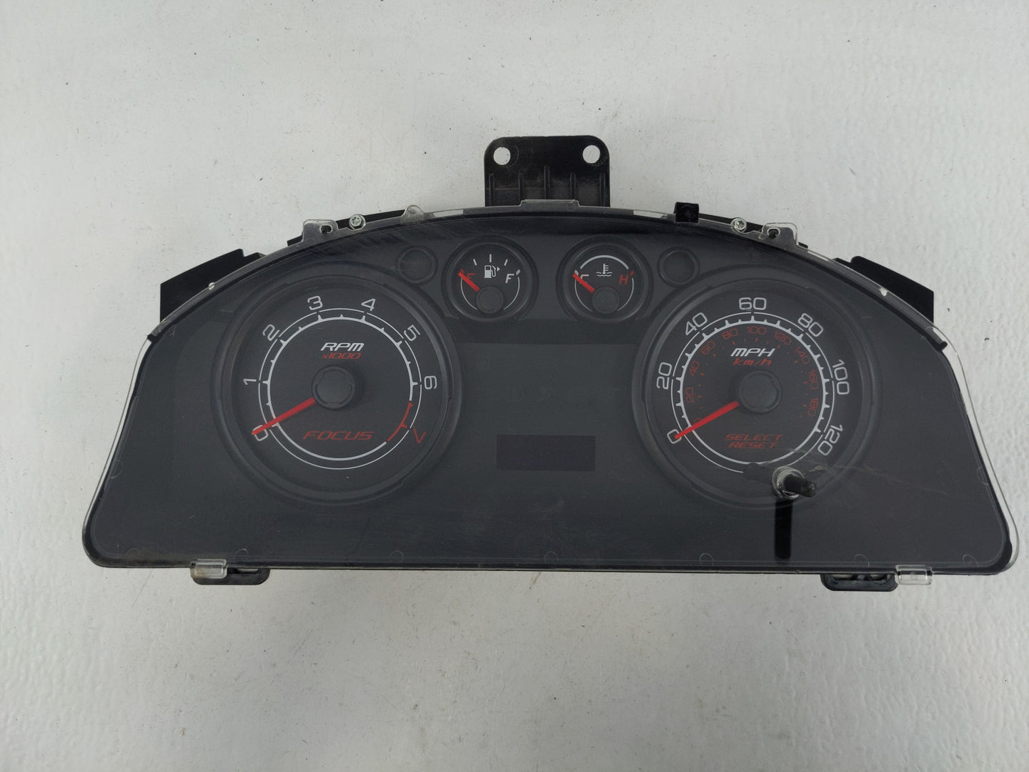 2009 Ford Focus Instrument Cluster Speedometer Gauges P/N:8S4T 10890 D Fits OEM Used Auto Parts - Oemusedautoparts1.com