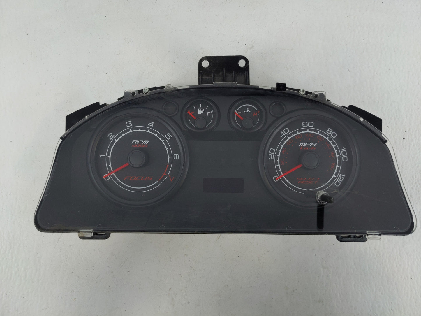 2009 Ford Focus Instrument Cluster Speedometer Gauges P/N:8S4T 10890 D Fits OEM Used Auto Parts - Oemusedautoparts1.com