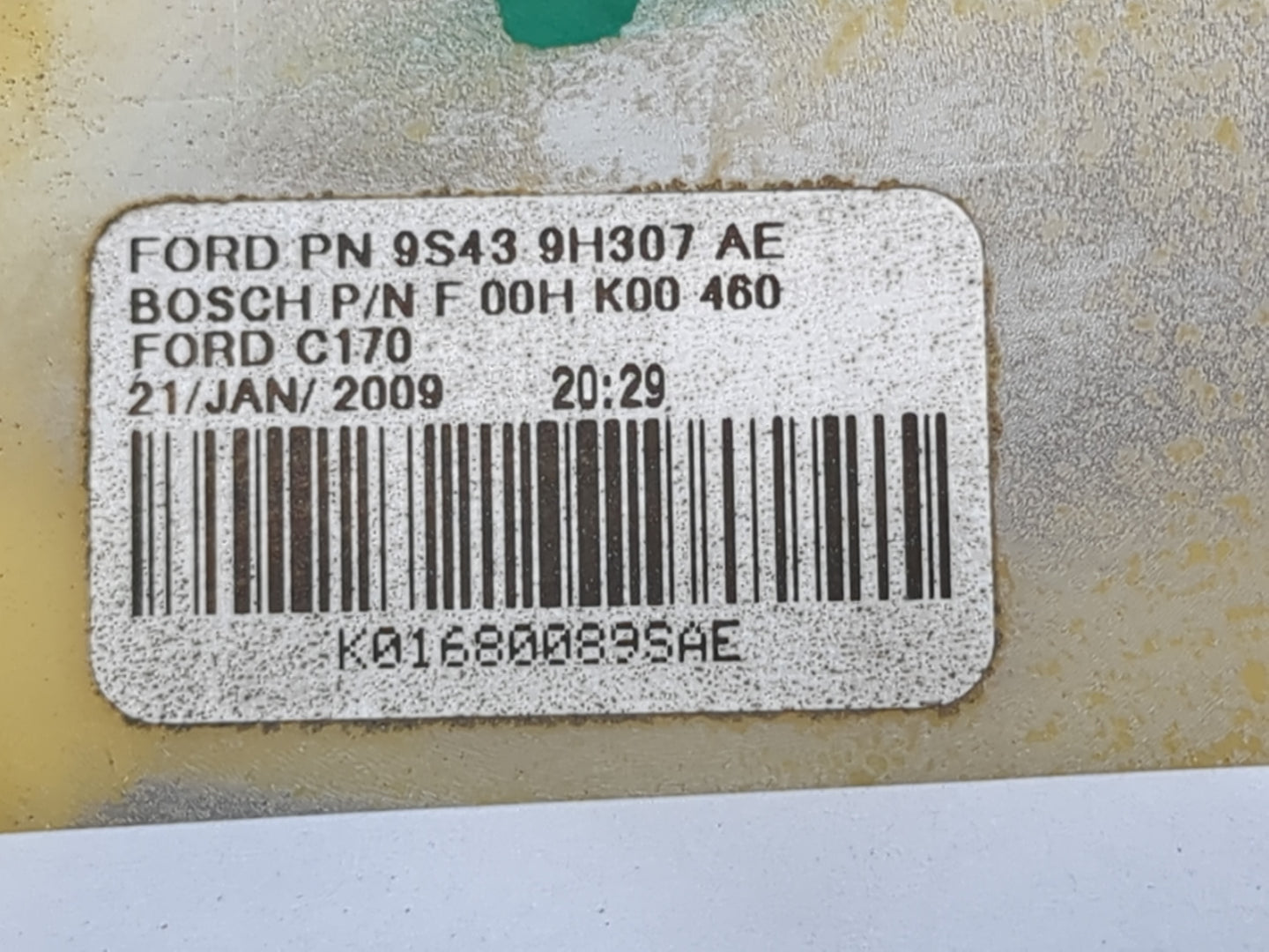 2009-2011 Ford Focus Electrical Gas Fuel Pump Assembly - Oemusedautoparts1.com
