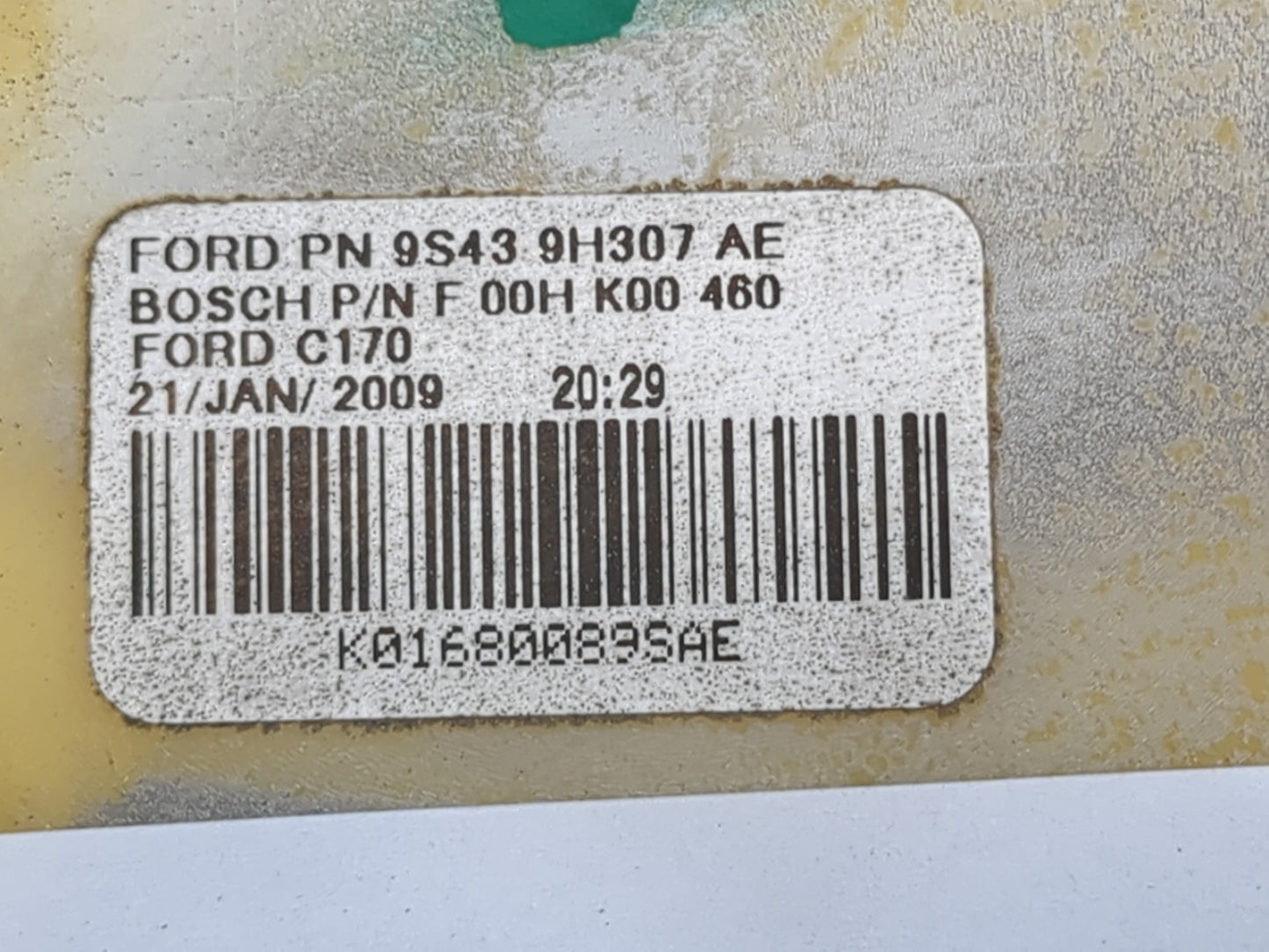 2009-2011 Ford Focus Electrical Gas Fuel Pump Assembly - Oemusedautoparts1.com