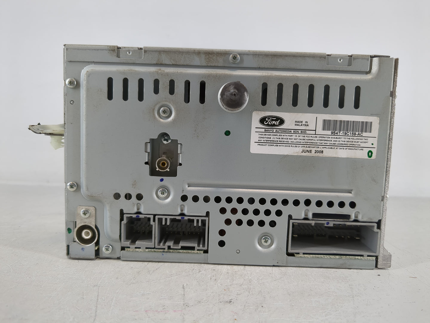 2009 Ford Focus Radio AM FM Cd Player Receiver Replacement P/N:9S4T-19C159-AC Fits OEM Used Auto Parts - Oemusedautoparts1.c