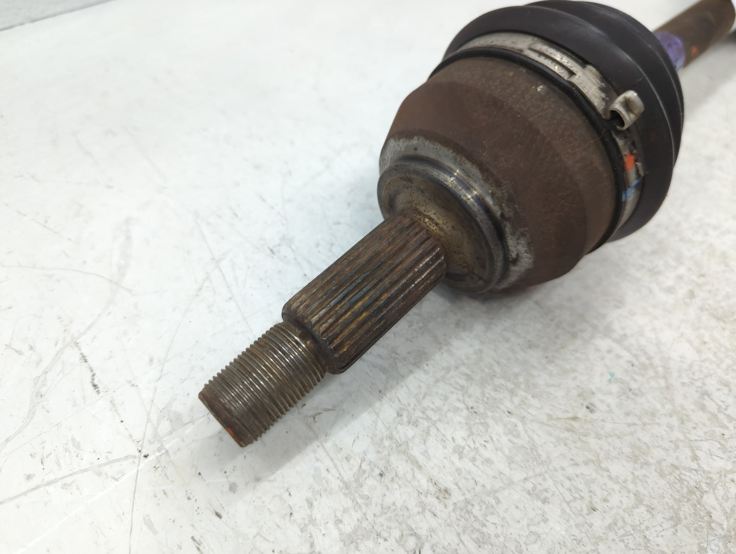 2006-2011 Ford Focus Axle Shaft Front Driver Cv C/v - Oemusedautoparts1.com