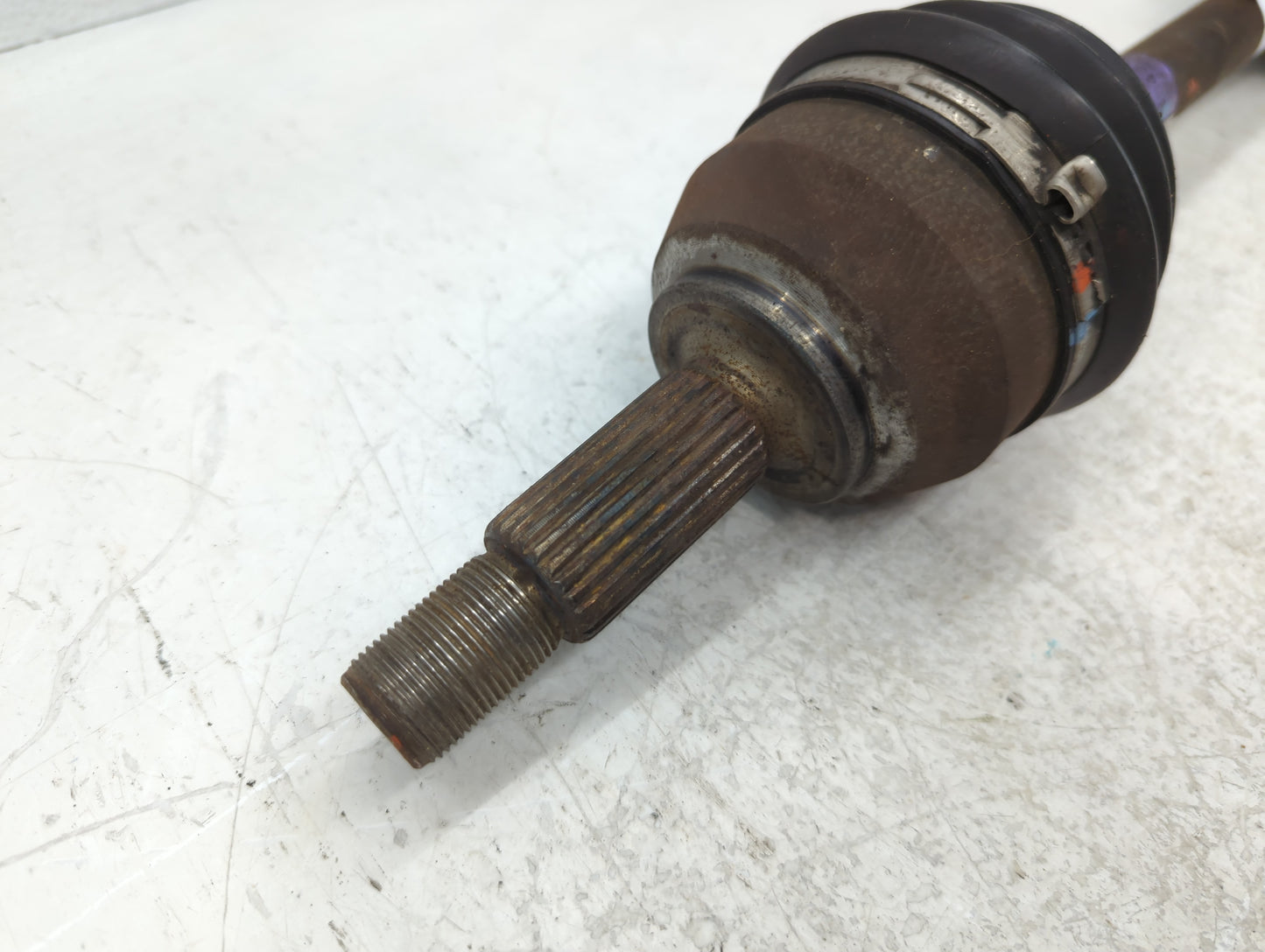 2006-2011 Ford Focus Axle Shaft Front Driver Cv C/v - Oemusedautoparts1.com
