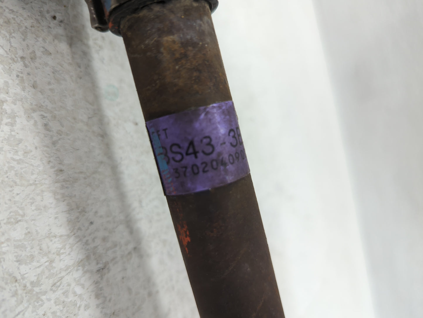 2006-2011 Ford Focus Axle Shaft Front Driver Cv C/v - Oemusedautoparts1.com