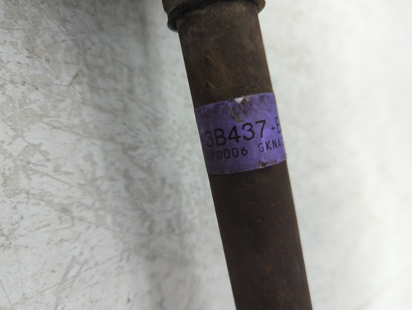 2006-2011 Ford Focus Axle Shaft Front Driver Cv C/v - Oemusedautoparts1.com