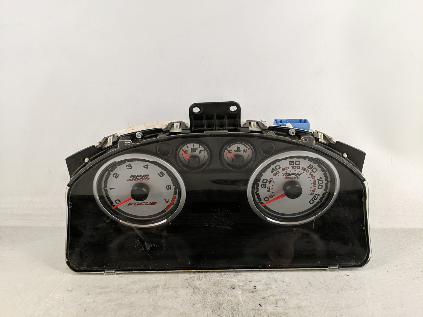 2009 Ford Focus Instrument Cluster Speedometer Gauges P/N:8S4T-10890-C Fits OEM Used Auto Parts - Oemusedautoparts1.com
