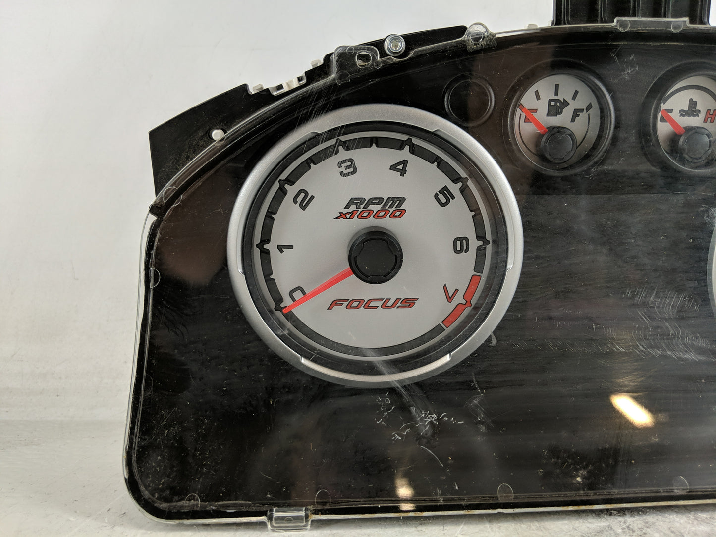 2009 Ford Focus Instrument Cluster Speedometer Gauges P/N:8S4T-10890-C Fits OEM Used Auto Parts - Oemusedautoparts1.com
