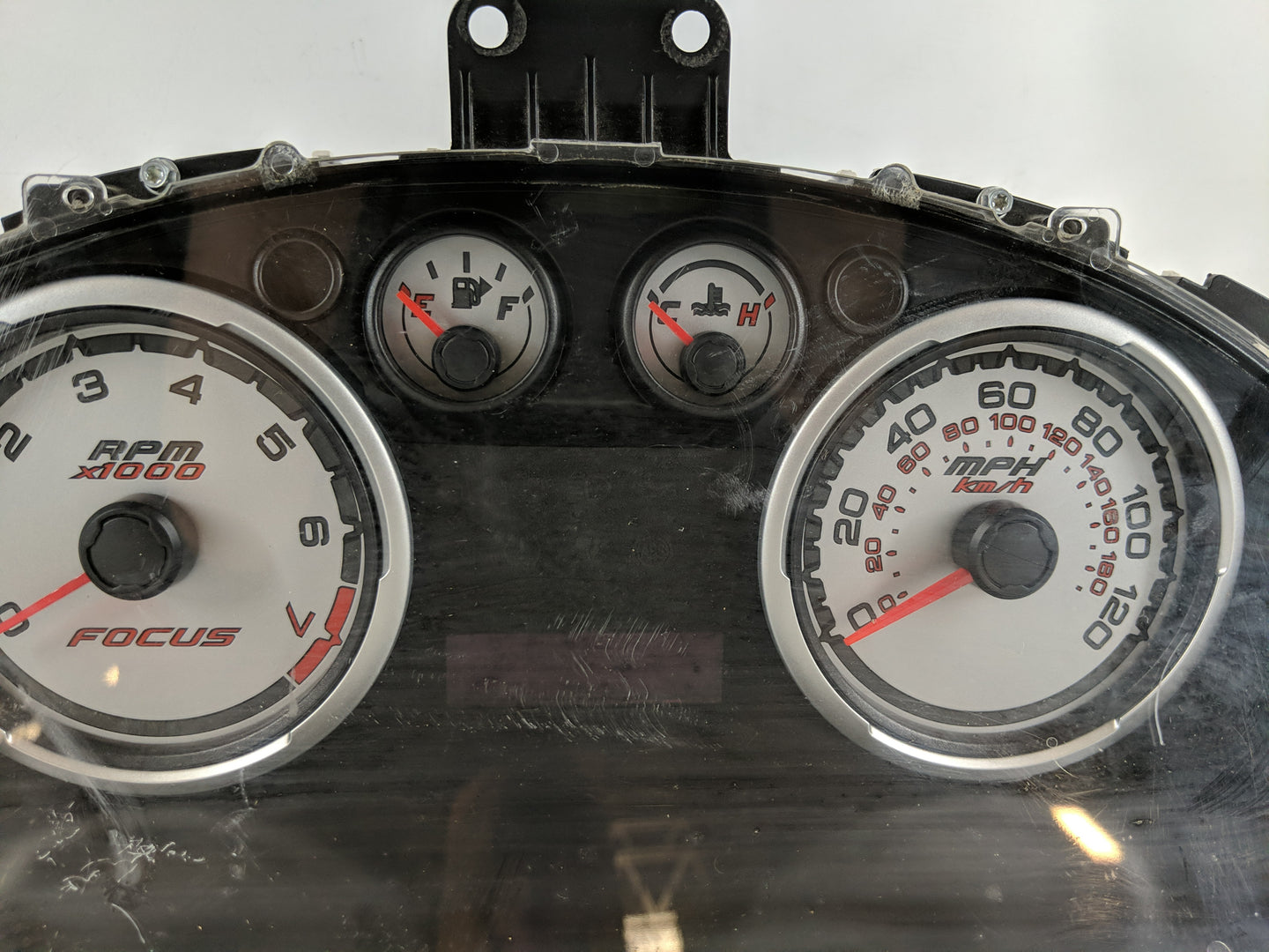 2009 Ford Focus Instrument Cluster Speedometer Gauges P/N:8S4T-10890-C Fits OEM Used Auto Parts - Oemusedautoparts1.com