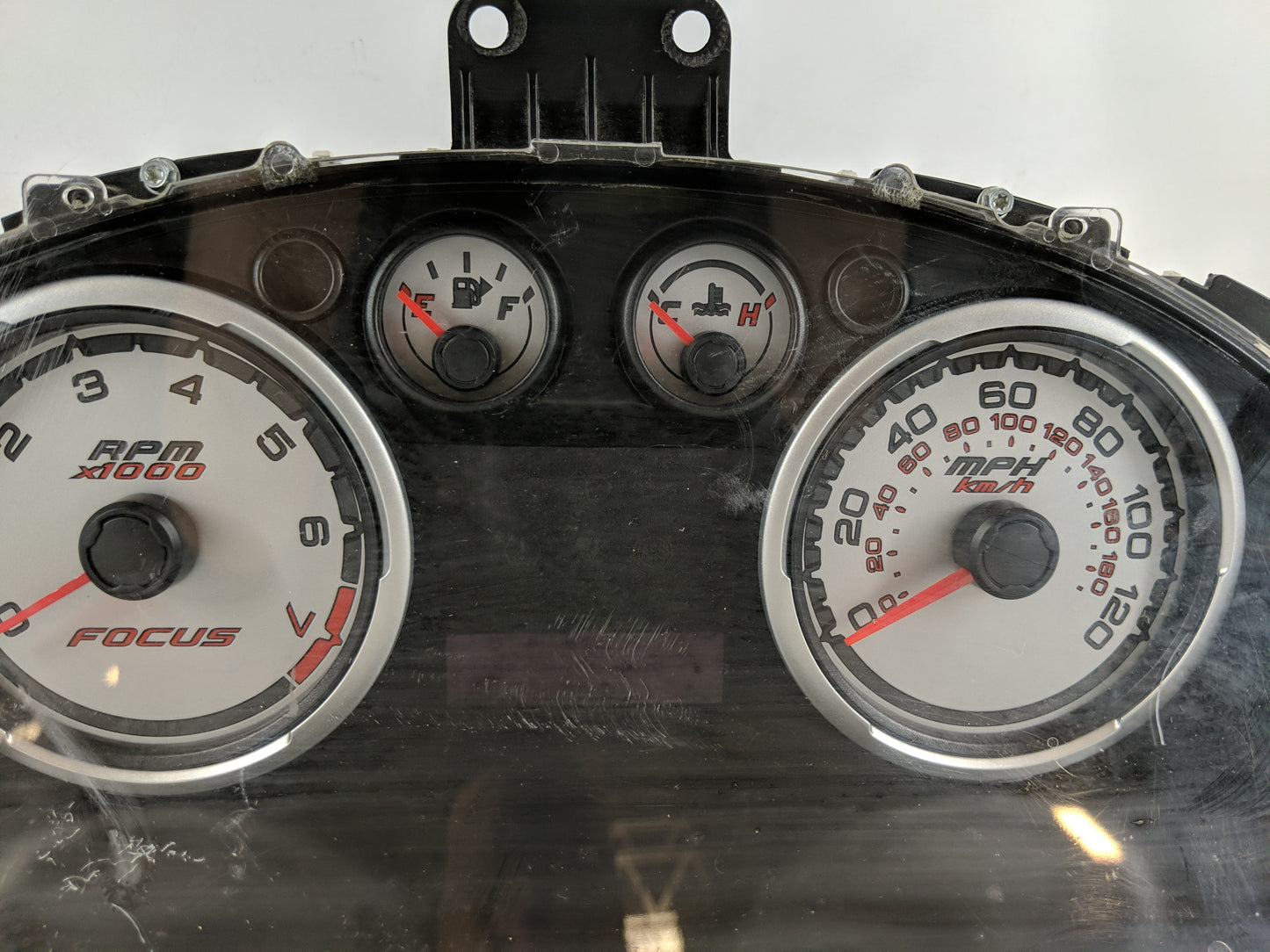 2009 Ford Focus Instrument Cluster Speedometer Gauges P/N:8S4T-10890-C Fits OEM Used Auto Parts - Oemusedautoparts1.com