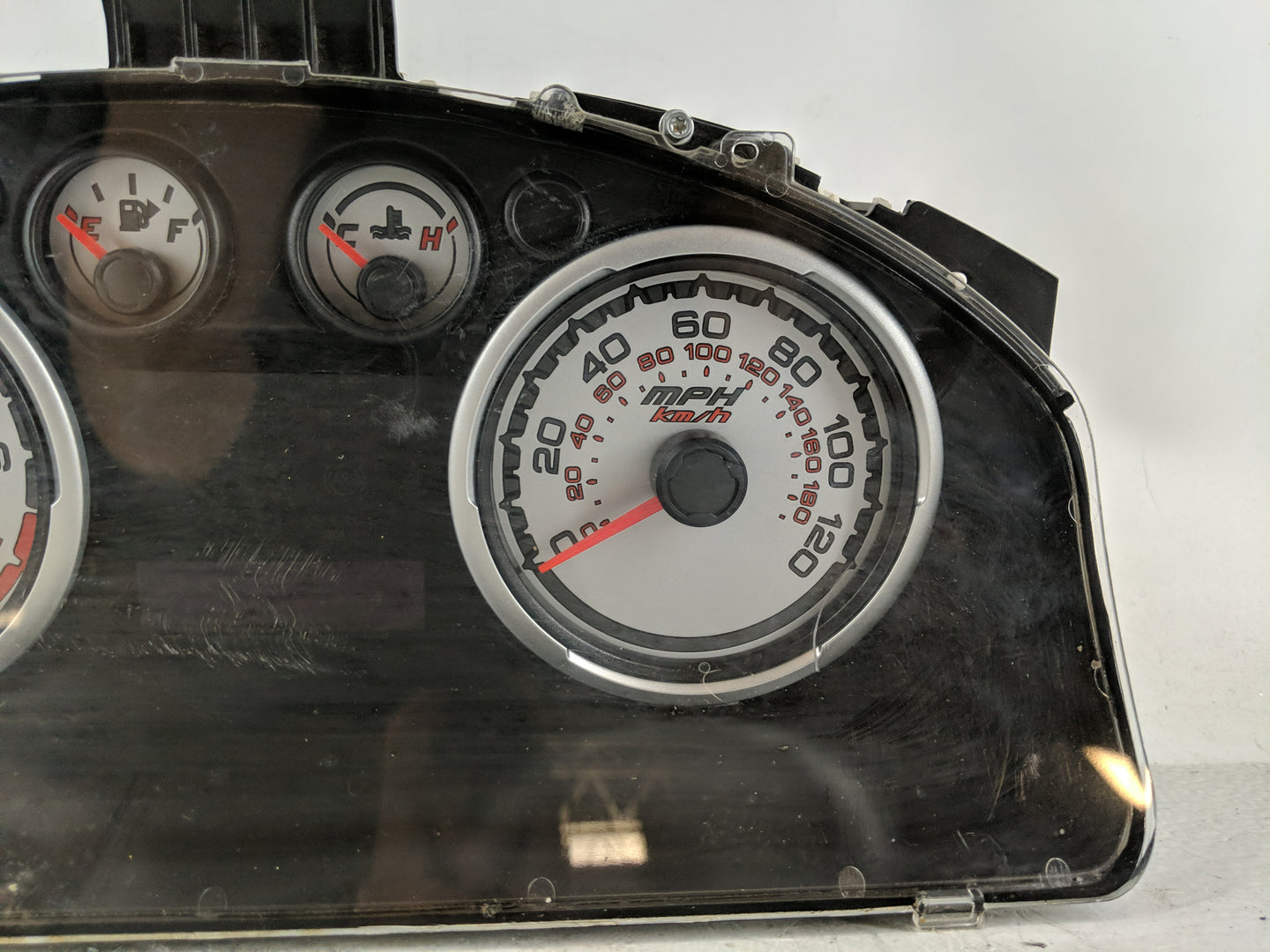 2009 Ford Focus Instrument Cluster Speedometer Gauges P/N:8S4T-10890-C Fits OEM Used Auto Parts - Oemusedautoparts1.com