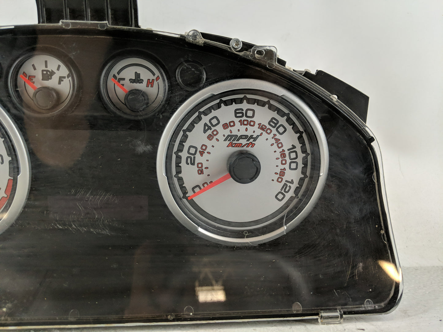 2009 Ford Focus Instrument Cluster Speedometer Gauges P/N:8S4T-10890-C Fits OEM Used Auto Parts - Oemusedautoparts1.com