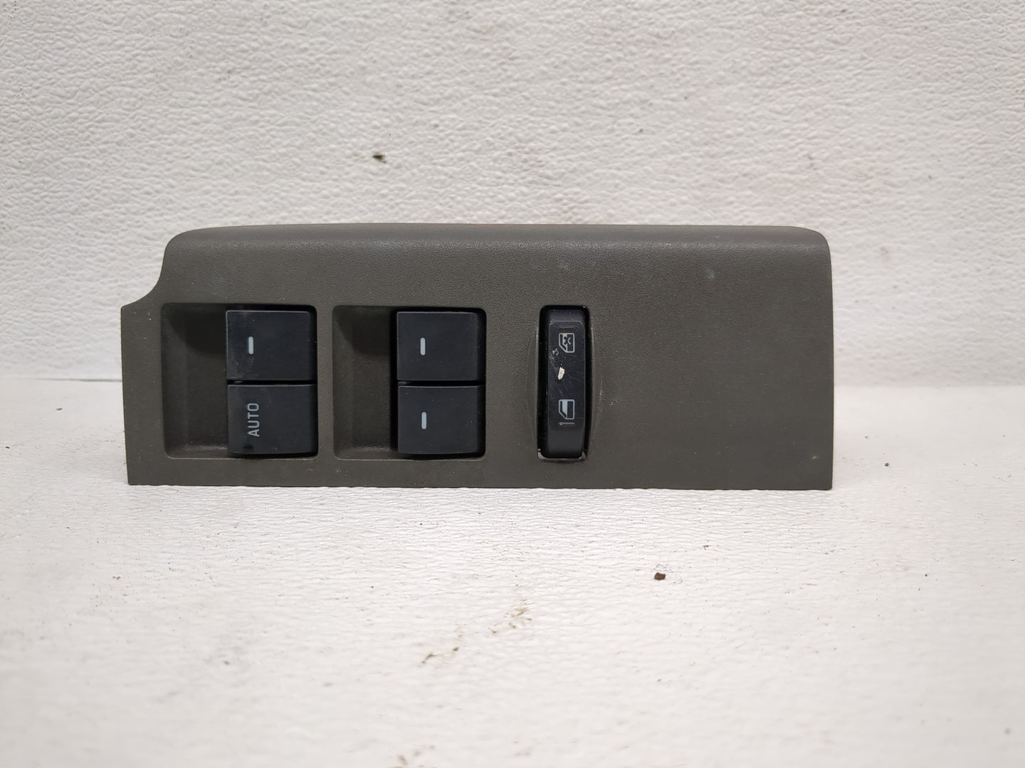 2008-2011 Ford Focus Master Power Window Switch Replacement Driver Side Left Fits OEM Used Auto Parts - Oemusedautoparts1.co