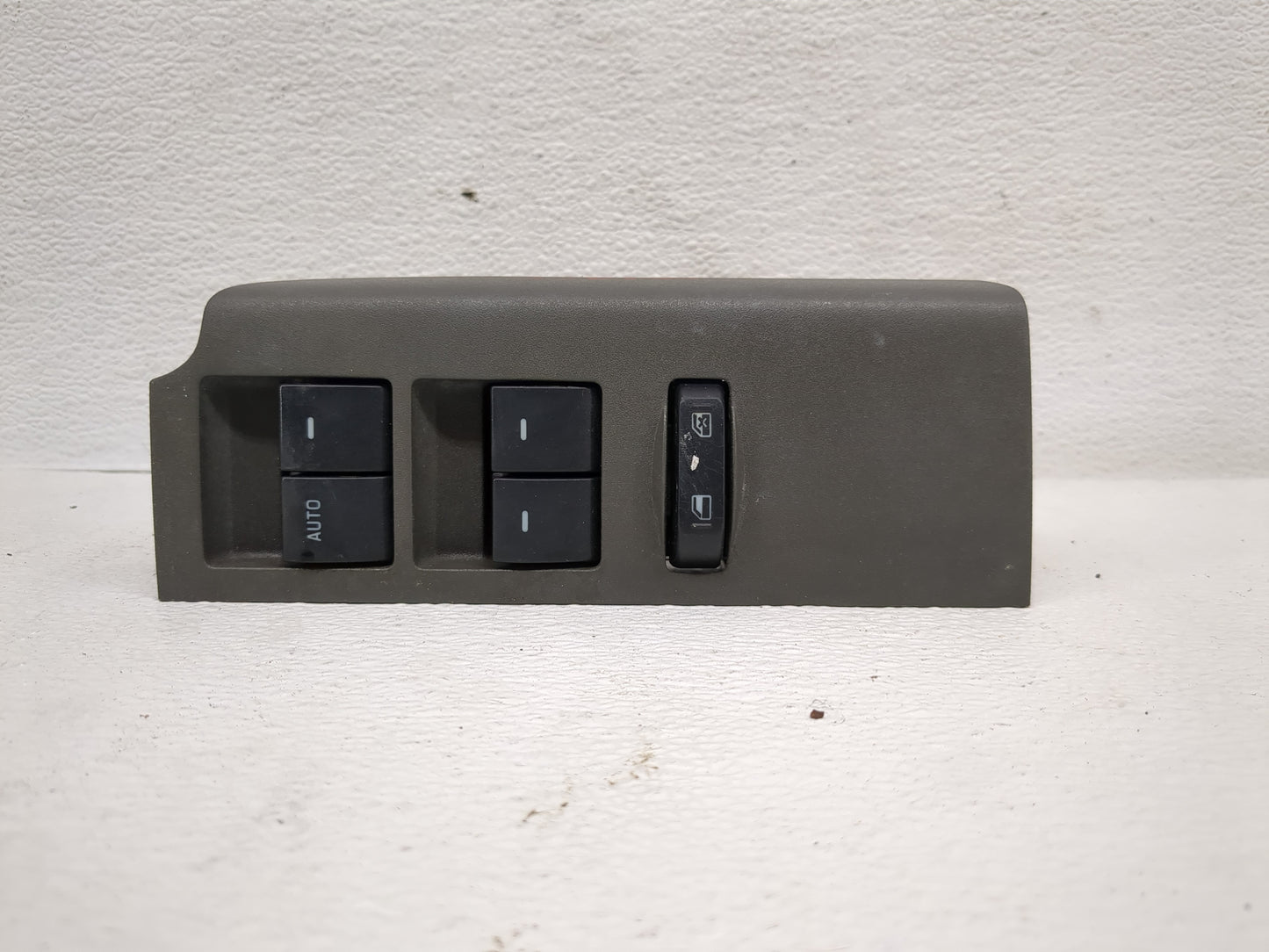 2008-2011 Ford Focus Master Power Window Switch Replacement Driver Side Left Fits OEM Used Auto Parts - Oemusedautoparts1.co