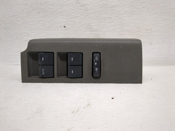 2008-2011 Ford Focus Master Power Window Switch Replacement Driver Side Left Fits OEM Used Auto Parts - Oemusedautoparts1.co