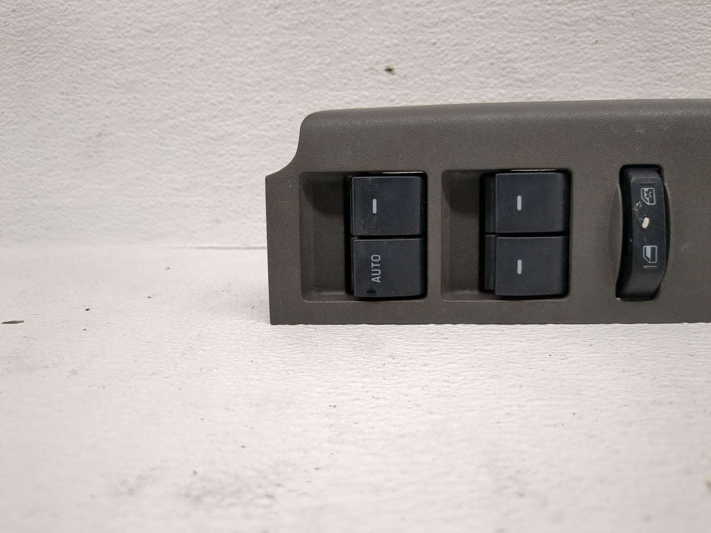 2008-2011 Ford Focus Master Power Window Switch Replacement Driver Side Left Fits OEM Used Auto Parts - Oemusedautoparts1.co
