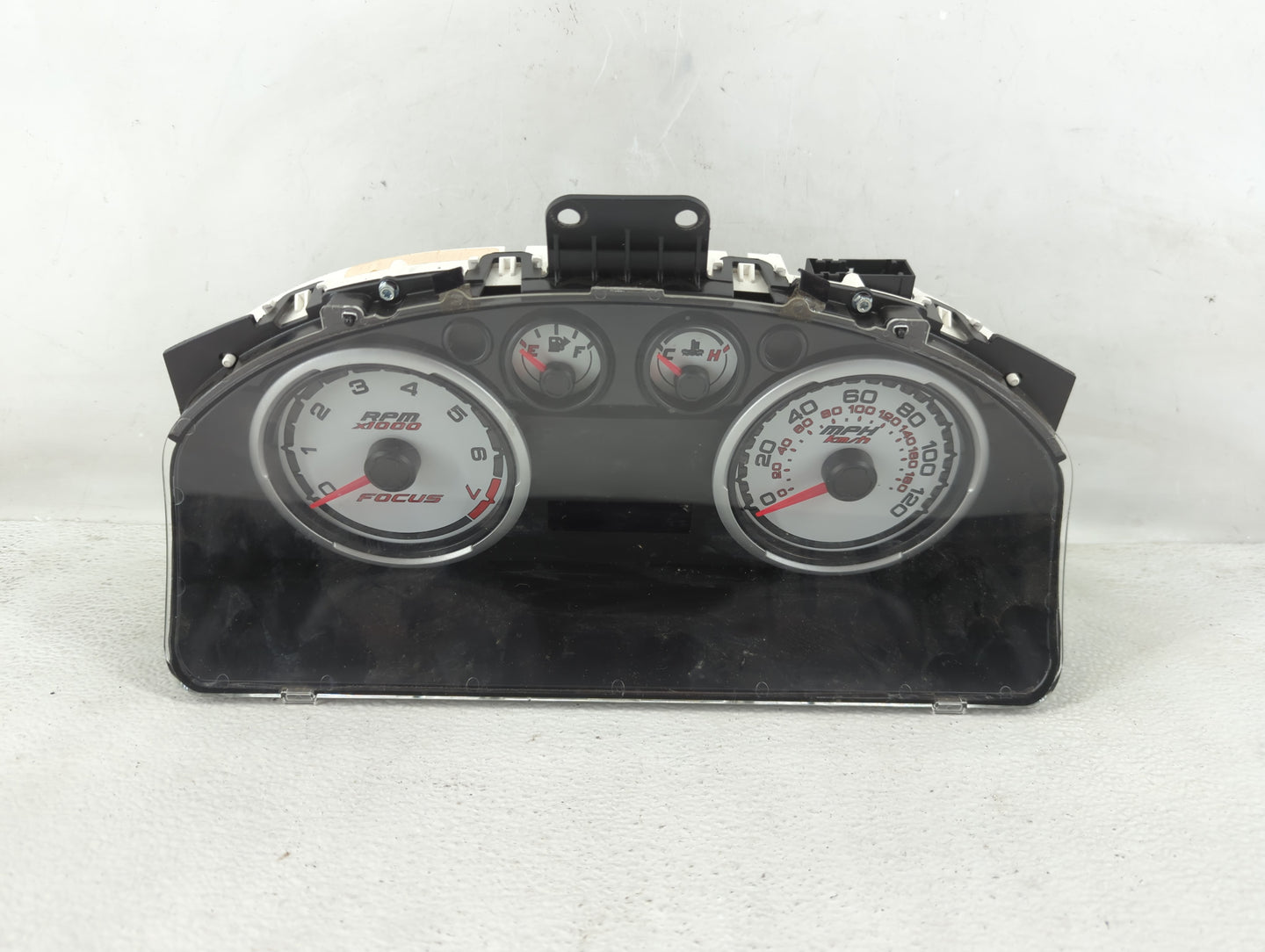 2009 Ford Focus Instrument Cluster Speedometer Gauges Fits OEM Used Auto Parts - Oemusedautoparts1.com