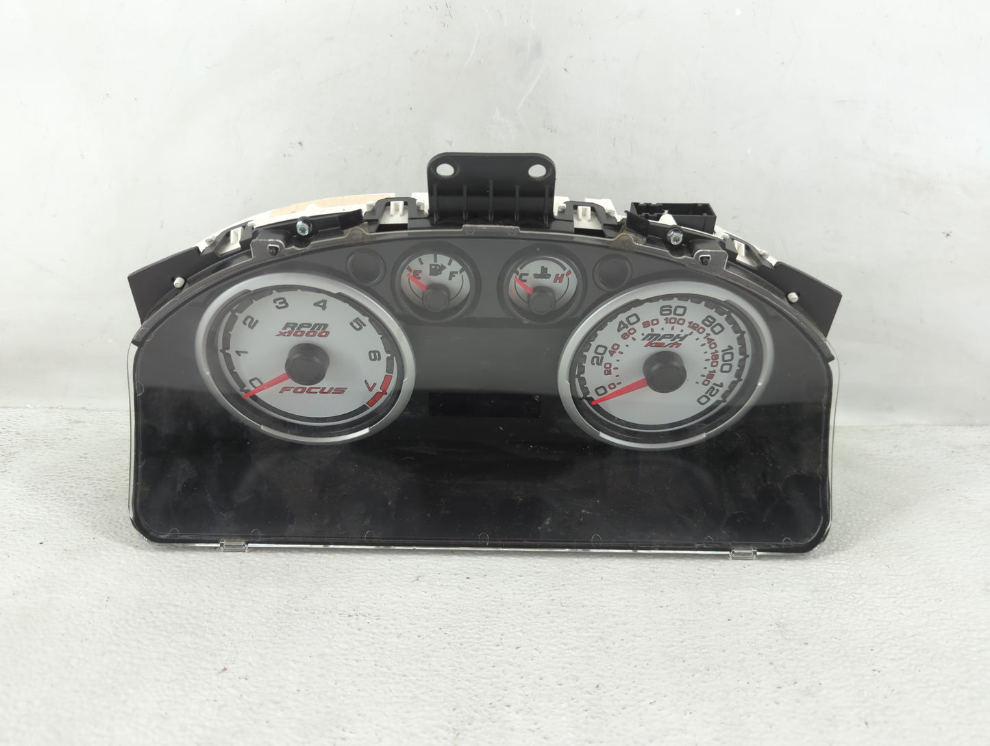 2009 Ford Focus Instrument Cluster Speedometer Gauges Fits OEM Used Auto Parts - Oemusedautoparts1.com