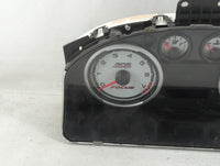 2009 Ford Focus Instrument Cluster Speedometer Gauges Fits OEM Used Auto Parts - Oemusedautoparts1.com