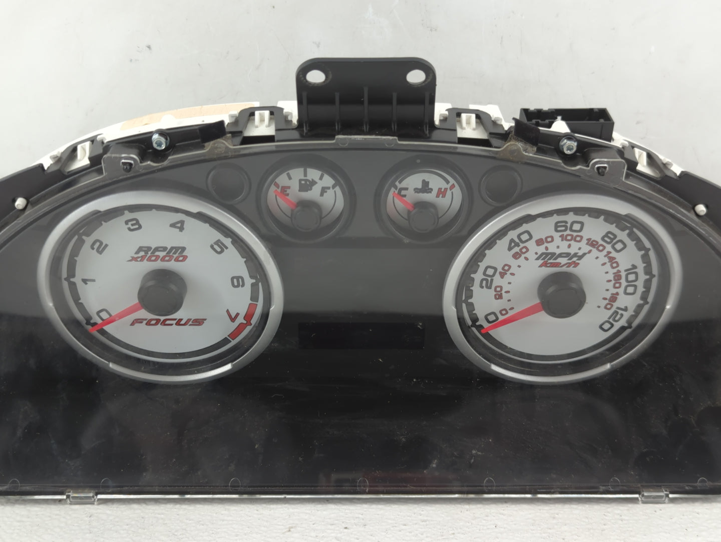 2009 Ford Focus Instrument Cluster Speedometer Gauges Fits OEM Used Auto Parts - Oemusedautoparts1.com
