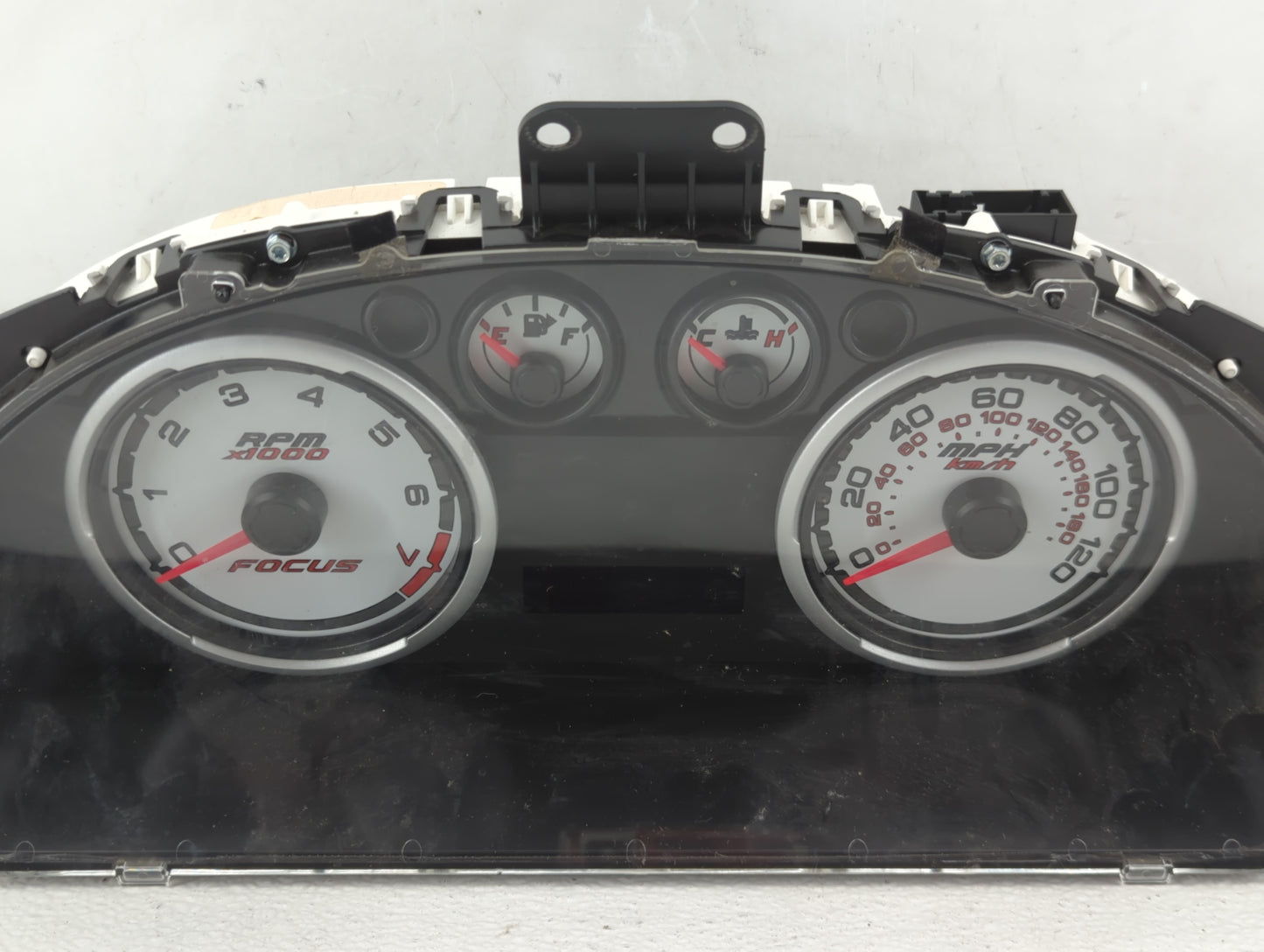 2009 Ford Focus Instrument Cluster Speedometer Gauges Fits OEM Used Auto Parts - Oemusedautoparts1.com
