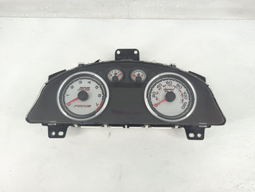2009 Ford Focus Instrument Cluster Speedometer Gauges P/N:8S4T-10890-C Fits OEM Used Auto Parts - Oemusedautoparts1.com