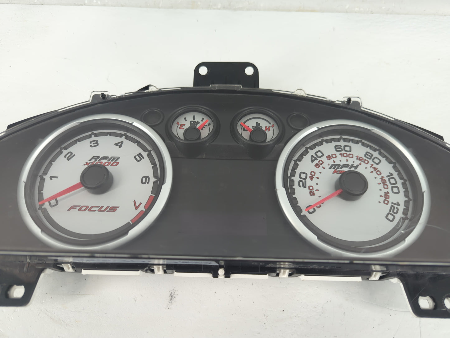 2009 Ford Focus Instrument Cluster Speedometer Gauges P/N:8S4T-10890-C Fits OEM Used Auto Parts - Oemusedautoparts1.com
