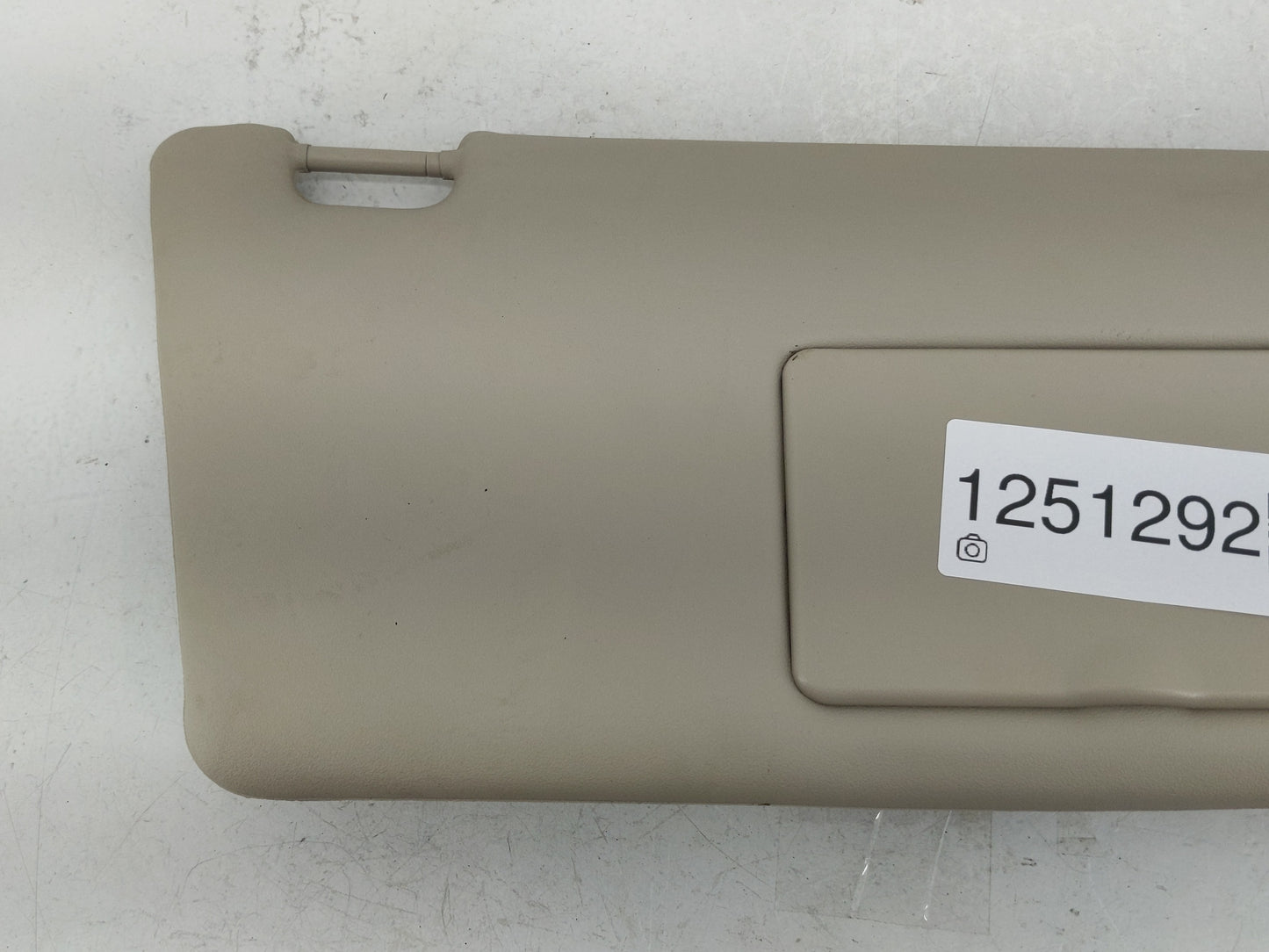 2008-2011 Ford Focus Sun Visor Shade Replacement Passenger Right Mirror Fits Fits 2008 2009 2010 2011 OEM Used Auto Parts - 