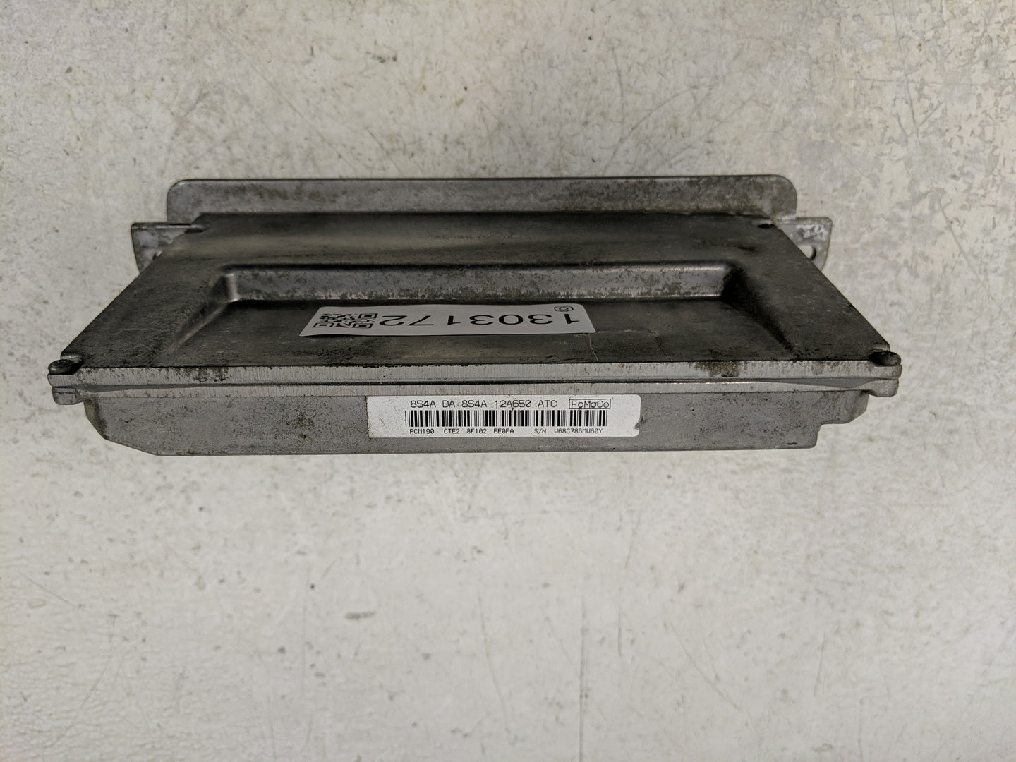 2008-2011 Ford Focus PCM Engine Control Computer ECU ECM PCU OEM P/N:8S4A-12A650-ATC Fits Fits 2008 2009 2010 2011 OEM Used 