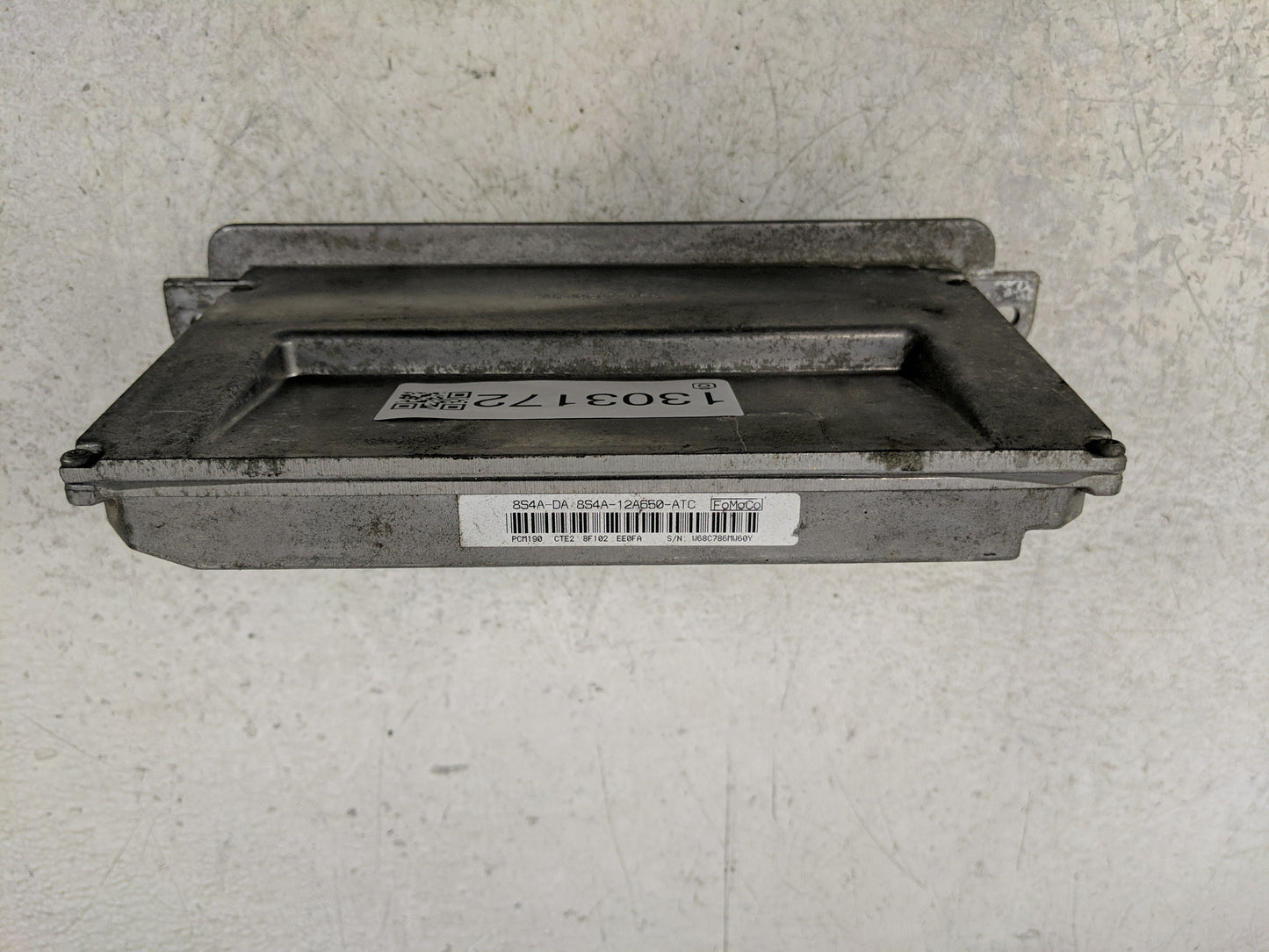 2008-2011 Ford Focus PCM Engine Control Computer ECU ECM PCU OEM P/N:8S4A-12A650-ATC Fits Fits 2008 2009 2010 2011 OEM Used 