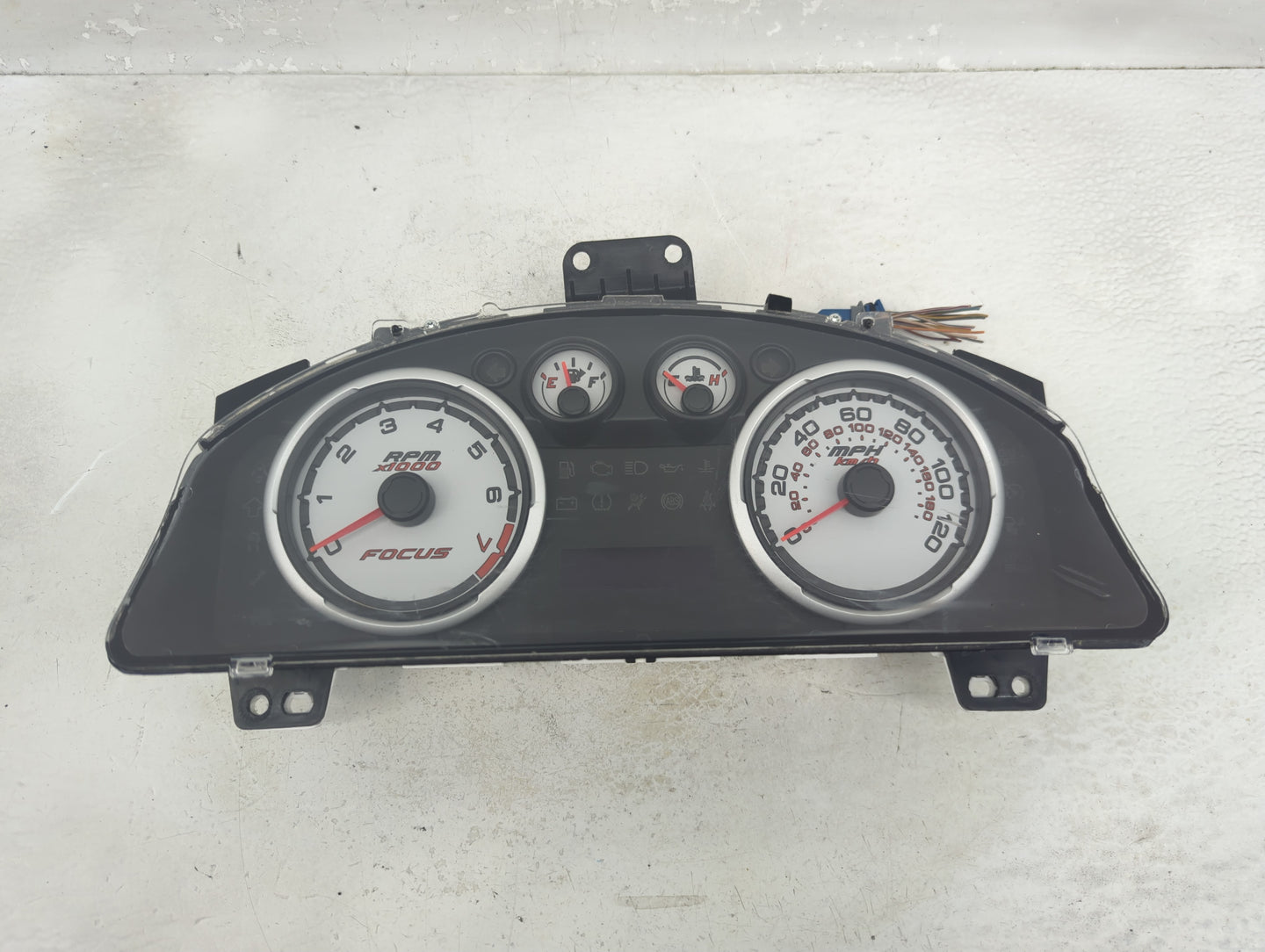 2009 Ford Focus Instrument Cluster Speedometer Gauges P/N:9S4T10849BD Fits Fits 2006 OEM Used Auto Parts - Oemusedautoparts1