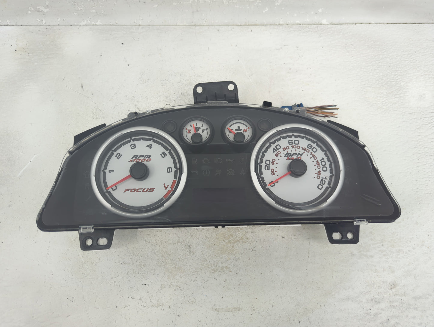 2009 Ford Focus Instrument Cluster Speedometer Gauges P/N:9S4T10849BD Fits Fits 2006 OEM Used Auto Parts - Oemusedautoparts1