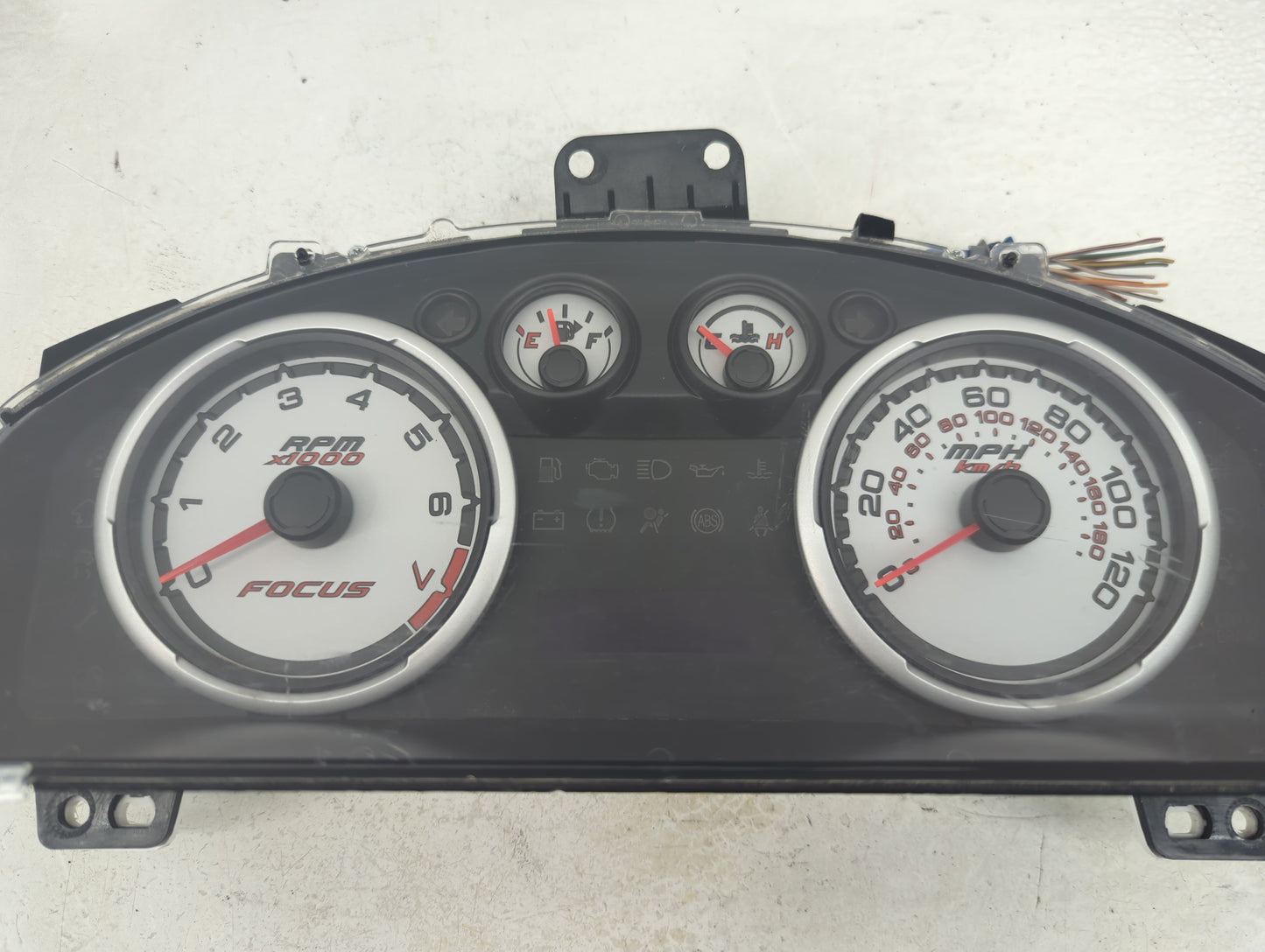 2009 Ford Focus Instrument Cluster Speedometer Gauges P/N:9S4T10849BD Fits Fits 2006 OEM Used Auto Parts - Oemusedautoparts1