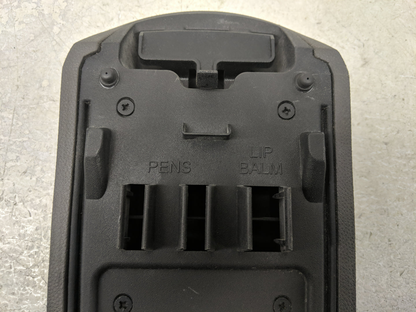 2009 Ford Focus Center Console Armrest Cover Lid Fits OEM Used Auto Parts - Oemusedautoparts1.com