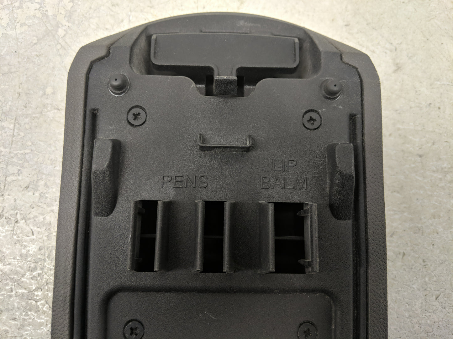 2009 Ford Focus Center Console Armrest Cover Lid Fits OEM Used Auto Parts - Oemusedautoparts1.com