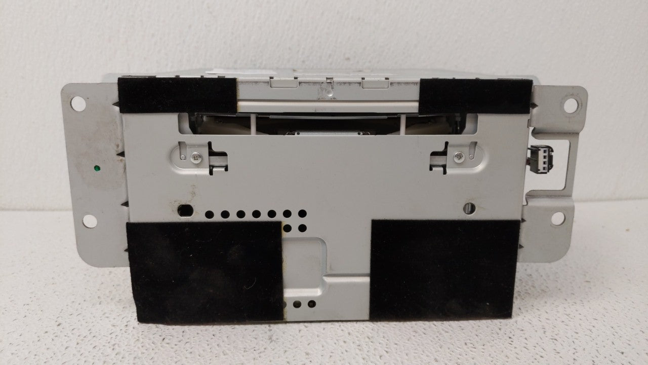 2009-2009 Ford Focus Am Fm Cd Player Radio Receiver - Oemusedautoparts1.com
