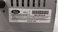 2009-2009 Ford Focus Am Fm Cd Player Radio Receiver - Oemusedautoparts1.com