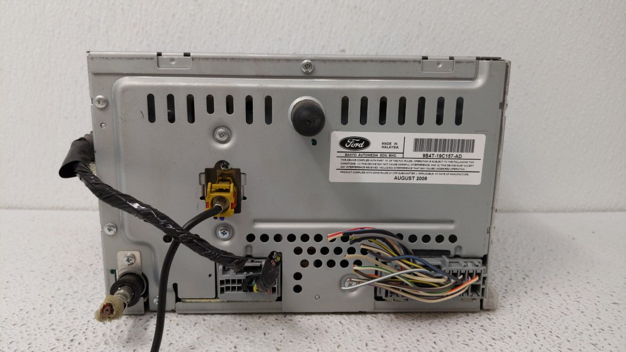2009-2009 Ford Focus Am Fm Cd Player Radio Receiver - Oemusedautoparts1.com