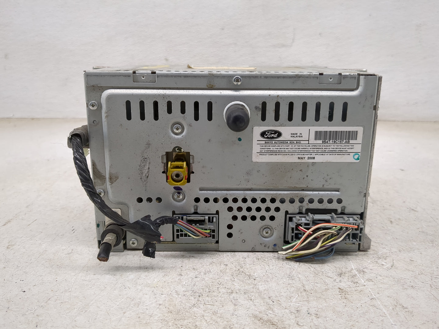 2009-2009 Ford Focus Am Fm Cd Player Radio Receiver 134486 - Oemusedautoparts1.com