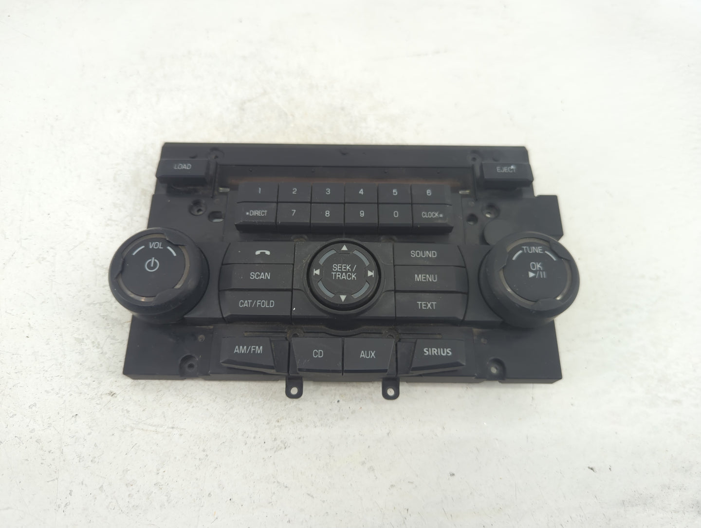 2009 Ford Focus Radio AM FM Cd Player Receiver Replacement P/N:9S4T-18A802-AA Fits OEM Used Auto Parts - Oemusedautoparts1.c
