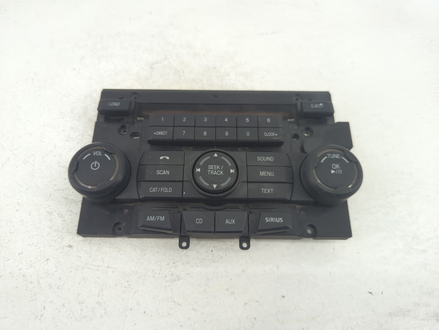 2009 Ford Focus Radio AM FM Cd Player Receiver Replacement P/N:9S4T-18A802-AA Fits OEM Used Auto Parts - Oemusedautoparts1.c