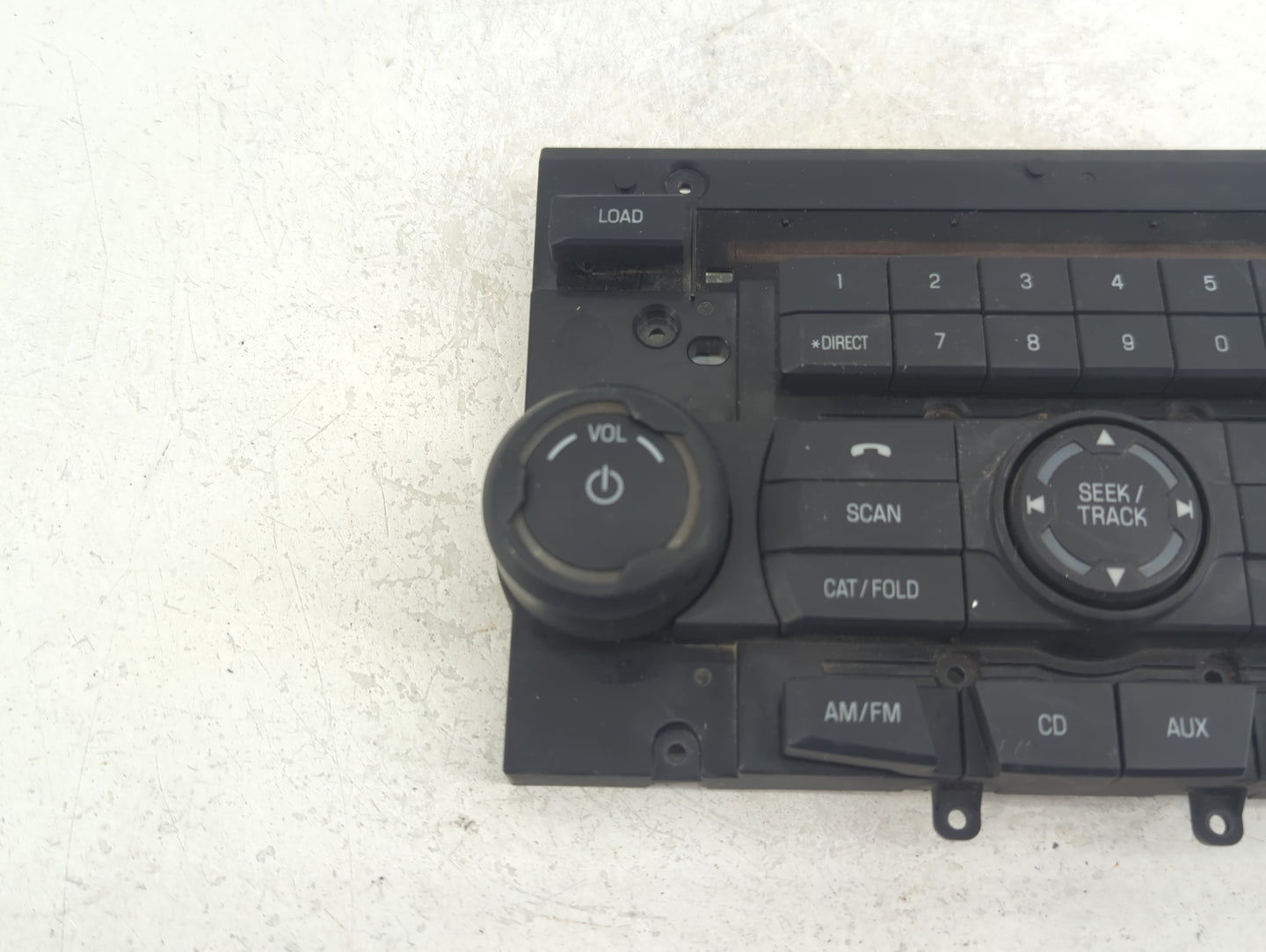 2009 Ford Focus Radio AM FM Cd Player Receiver Replacement P/N:9S4T-18A802-AA Fits OEM Used Auto Parts - Oemusedautoparts1.c