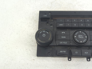 2009 Ford Focus Radio AM FM Cd Player Receiver Replacement P/N:9S4T-18A802-AA Fits OEM Used Auto Parts