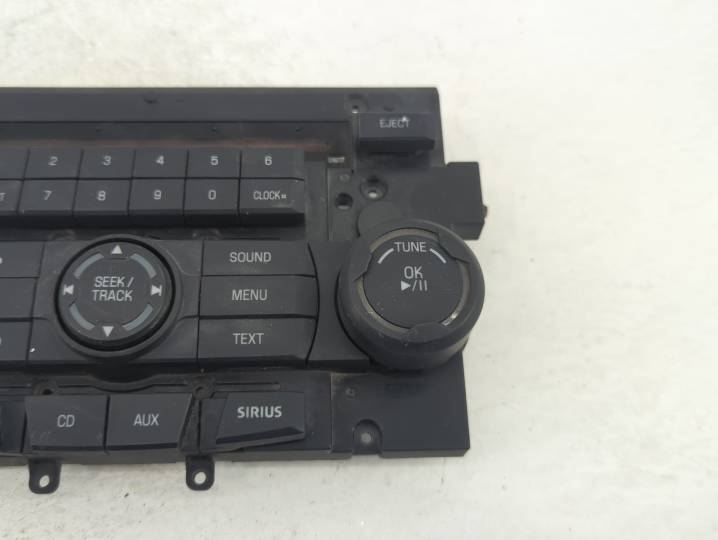 2009 Ford Focus Radio AM FM Cd Player Receiver Replacement P/N:9S4T-18A802-AA Fits OEM Used Auto Parts - Oemusedautoparts1.c