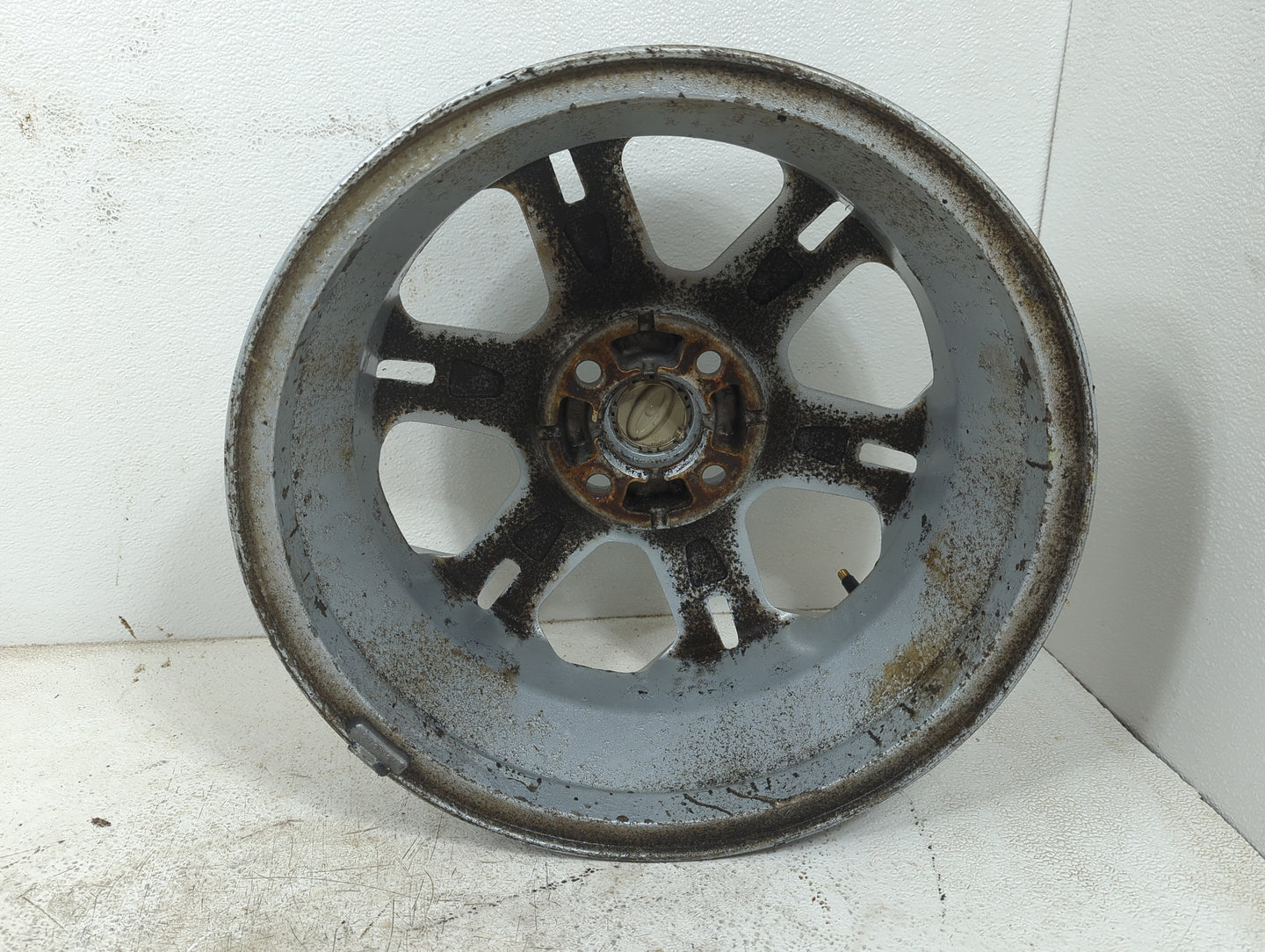 2009 Ford Focus Oem Wheel Rim 1397343 - Oemusedautoparts1.com