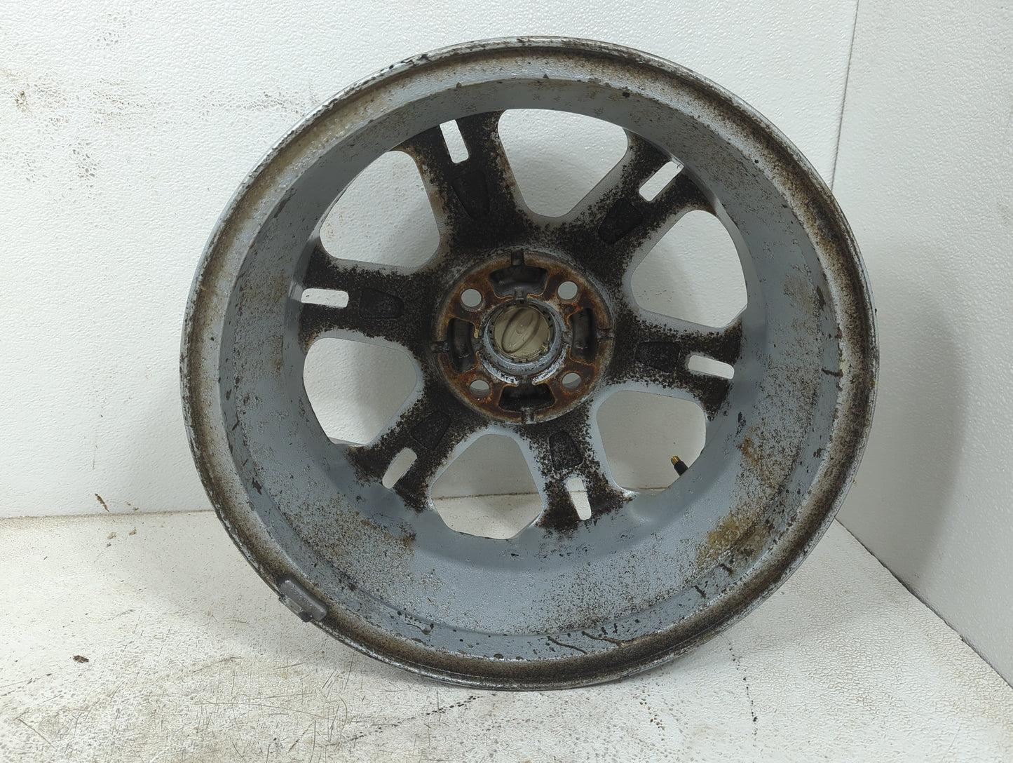 2009 Ford Focus Oem Wheel Rim 1397343 - Oemusedautoparts1.com