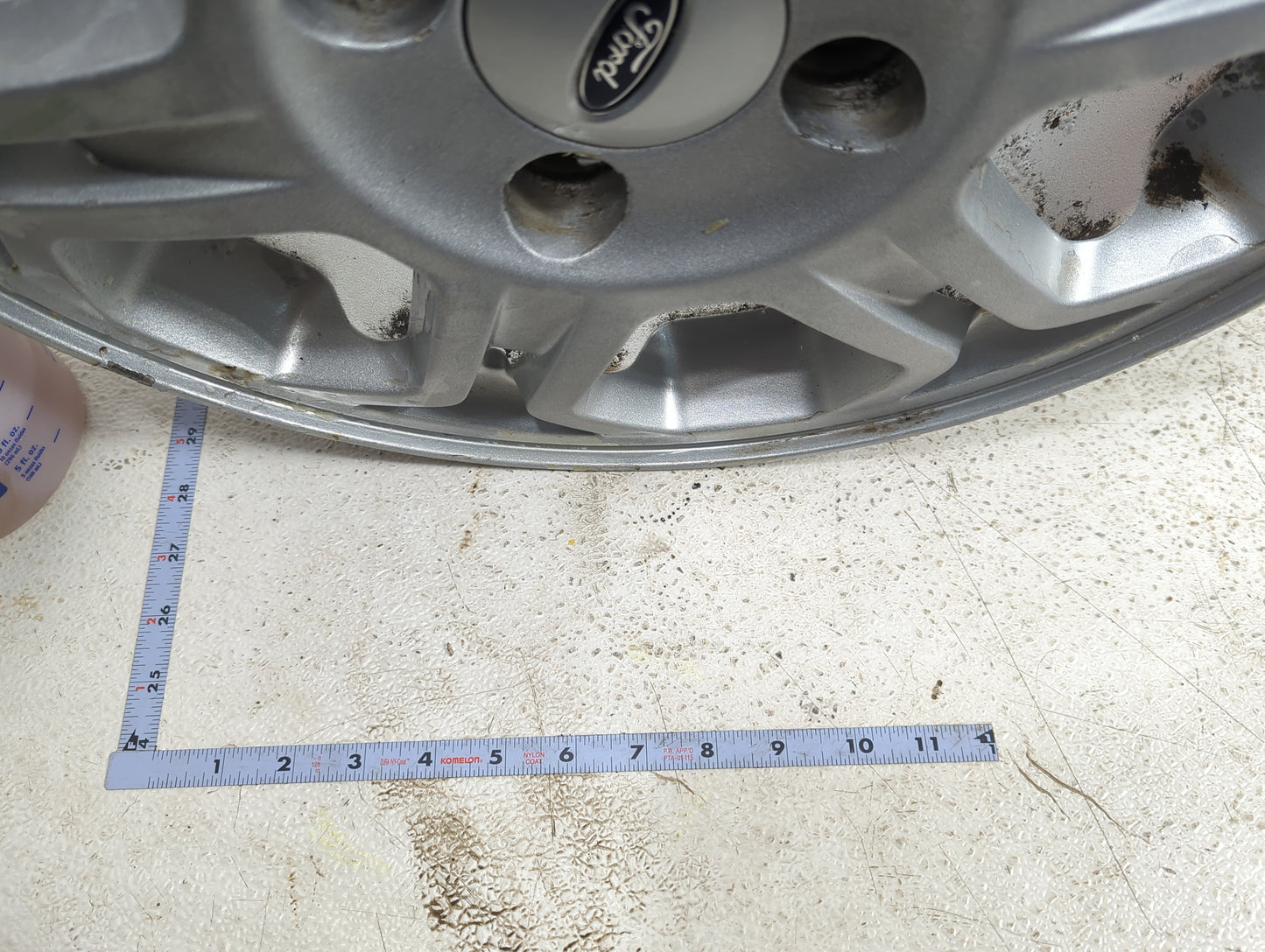 2009 Ford Focus Oem Wheel Rim 1397343 - Oemusedautoparts1.com